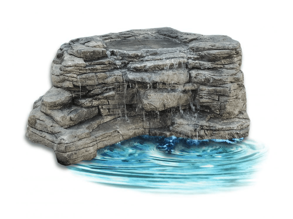Universal Rocks Edge Waterfall - Thumbnail 3