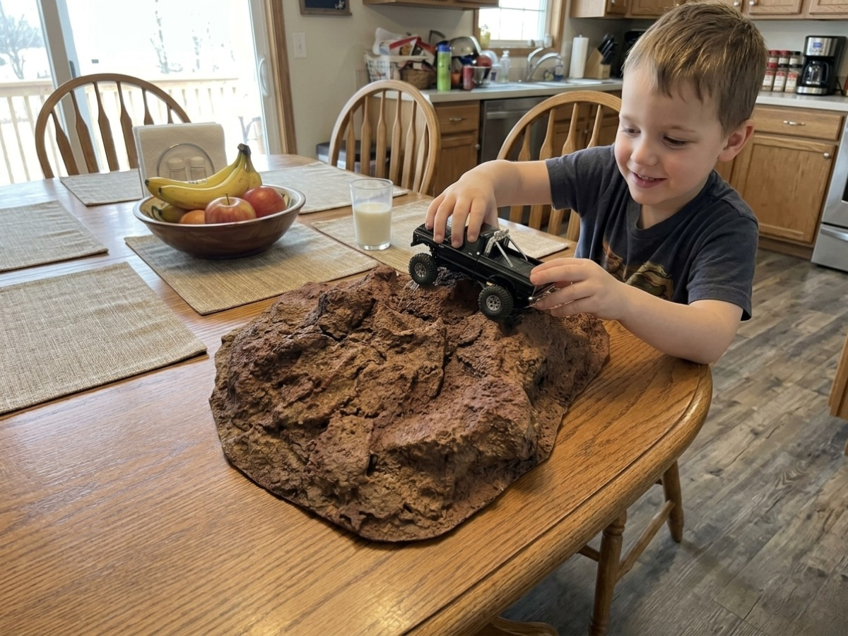 Mammoth Micro Crawler Course