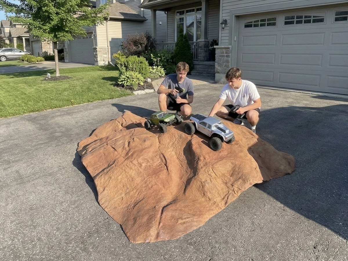 Large Moab Crawler Course