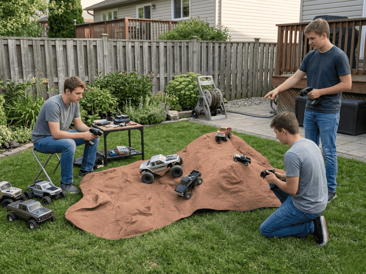 Medium Moab Crawler Course