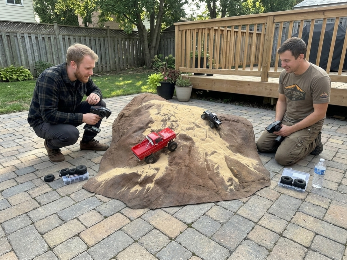 Small Moab Crawler Course