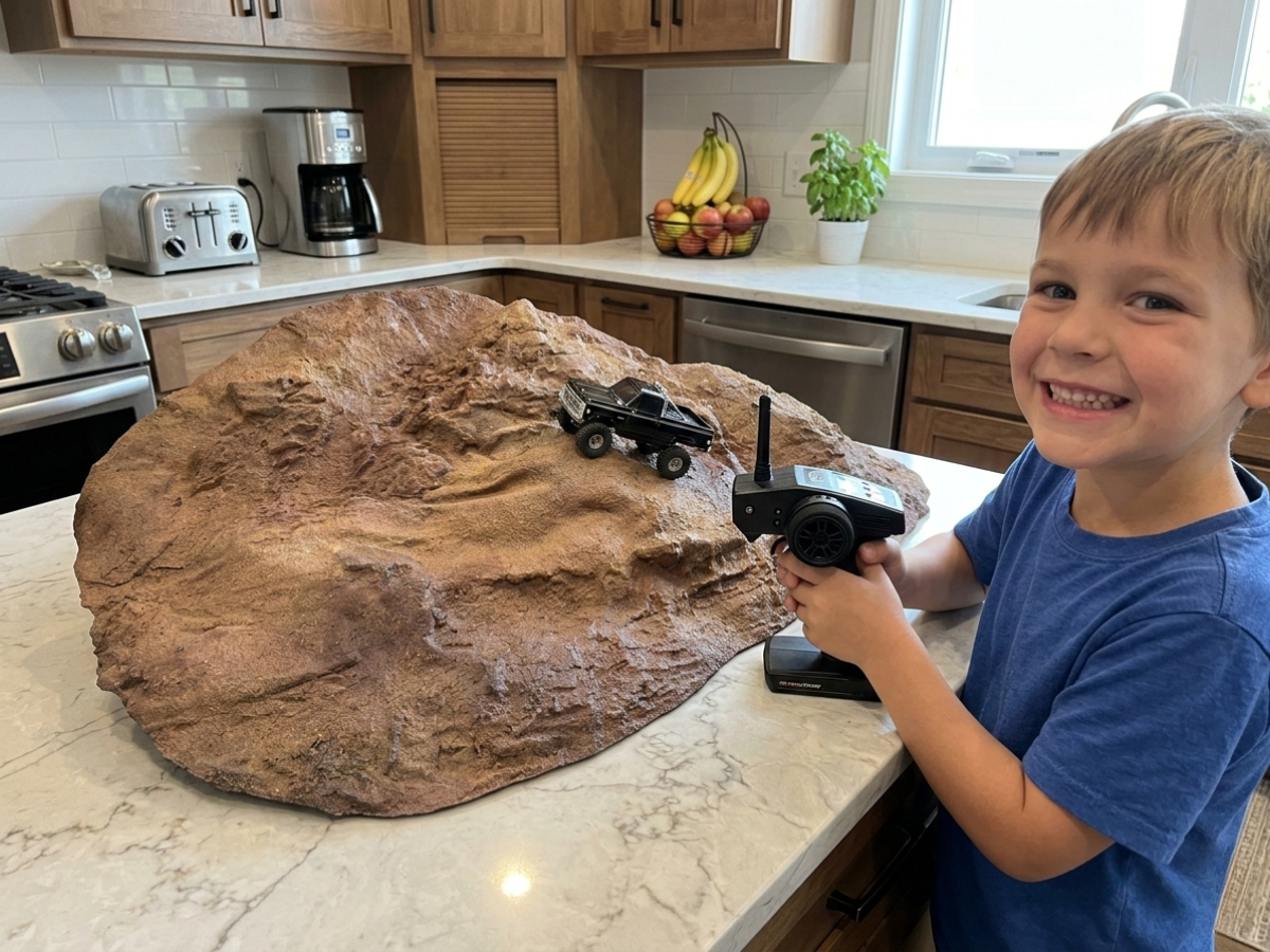 XS Moab Crawler Course