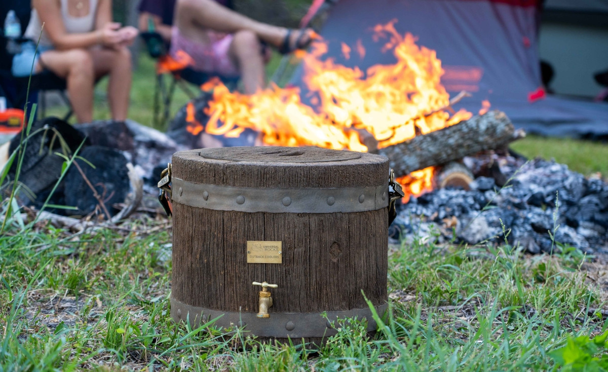 Outback Cooler - Barrel Edition