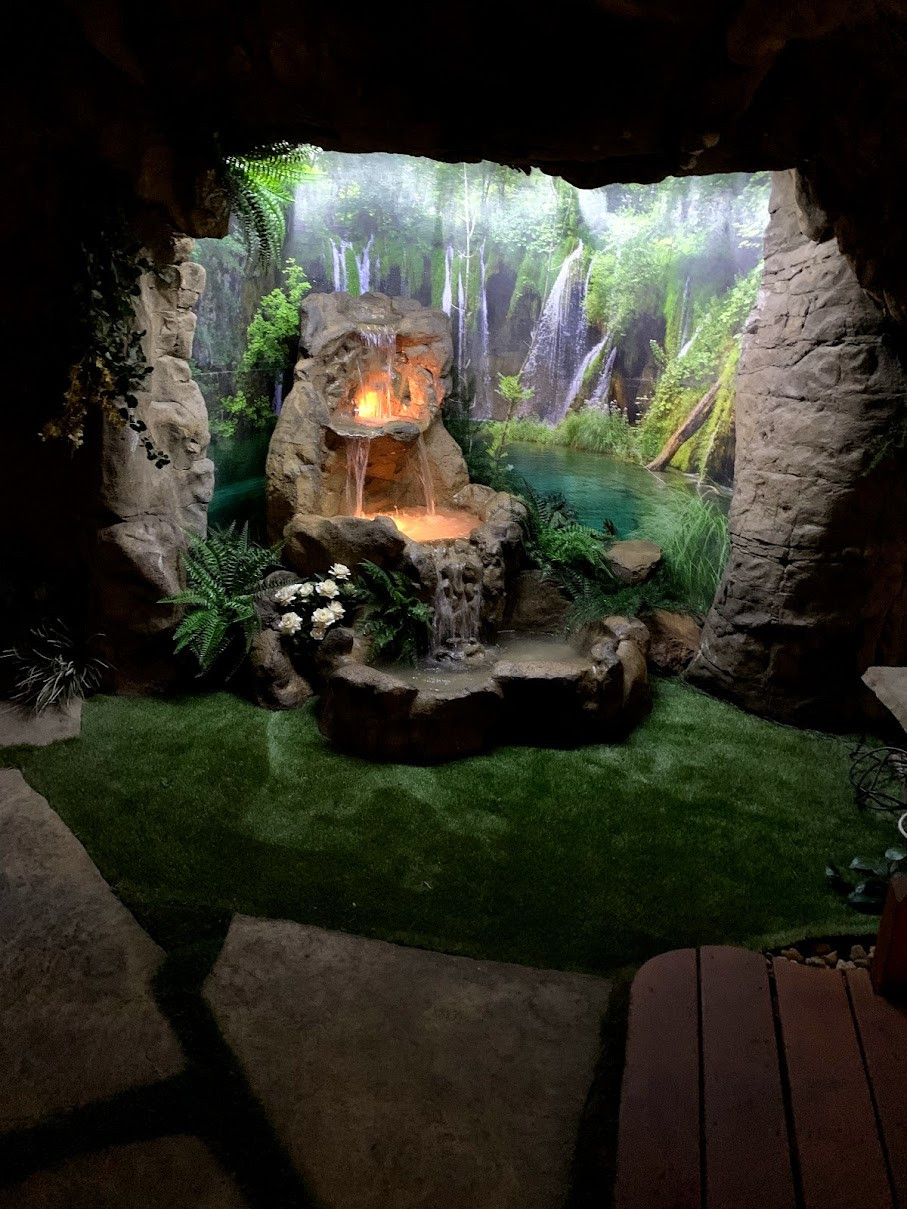 Paradise Falls (Spillway) Kit