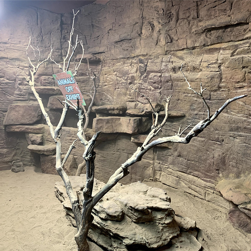 Riverfall Rock Wall Panel 8' x 6'