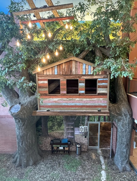 Pecan Tree Bark Wall Panel 6' x 13'