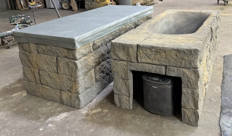 Stone Cold Plunge Tub