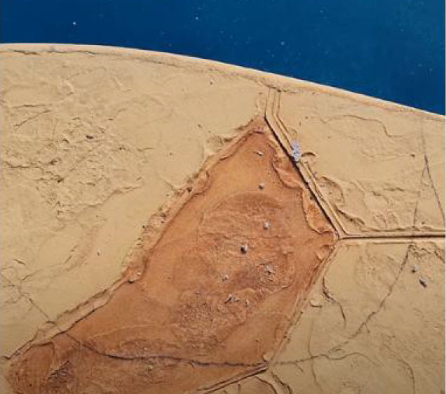 concrete on swimming pool deck