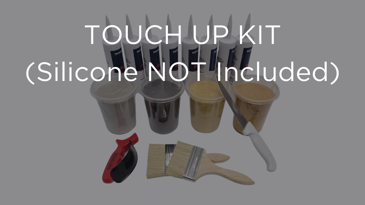 Touch Up Kits (WITHOUT SILICONE)