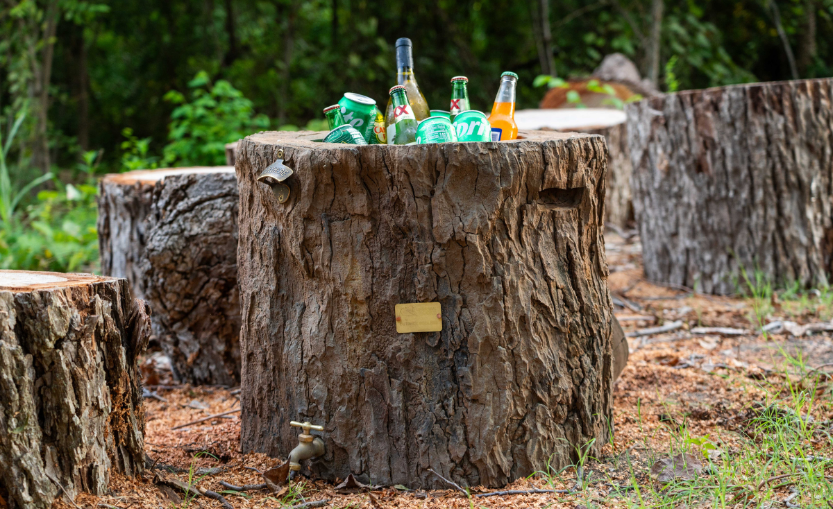 Outback Cooler - Tree Edition