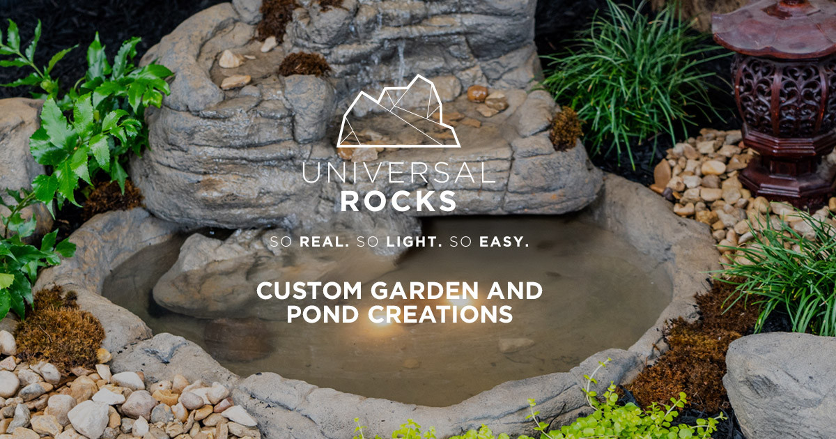 Custom Garden and Pond Creations