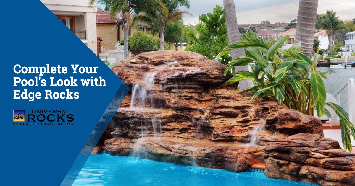 Pool Edge Rocks