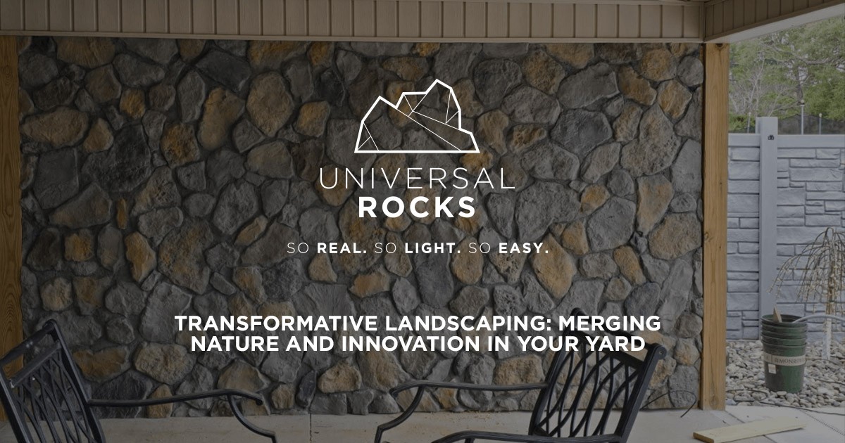 Transformative Landscaping: Merging Nature and Innovation in Your Yard