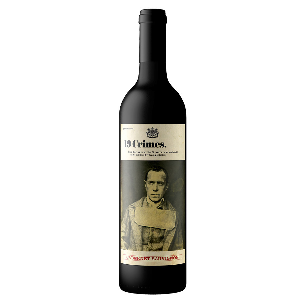 bottle of 19 Crimes