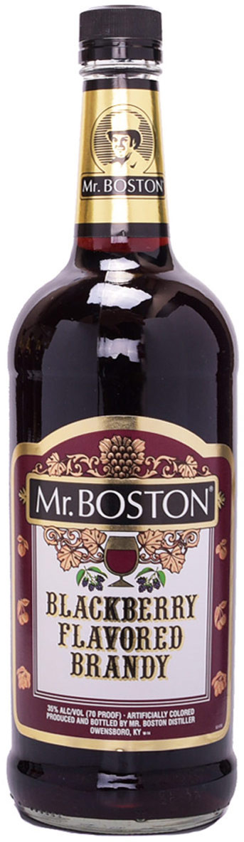 Mr. Boston Blackberry Brandy 1L
