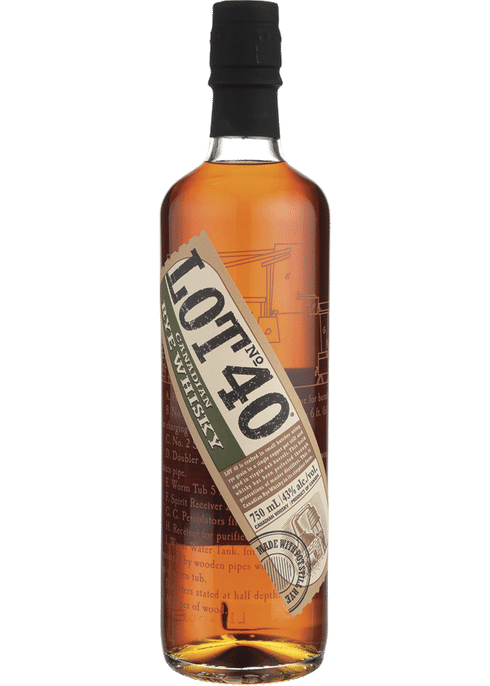Lot 40 Rye 750ml