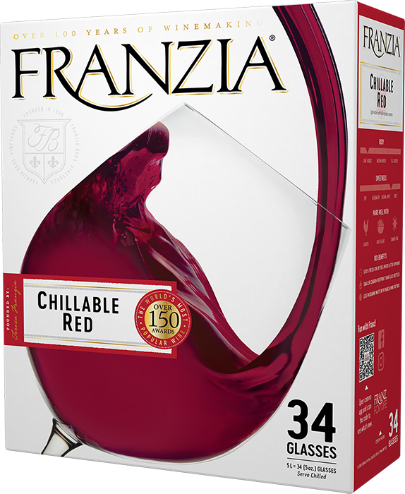 Franzia Chillable Red 5L