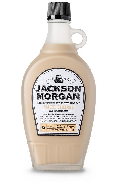 Jackson Morgan Southern Cream Salted Caramel Liqueur 750ml