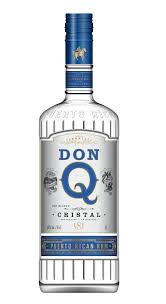 Don Q Cristal Rum 1L