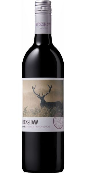 Rickshaw Cabernet Sauvignon 750ml