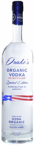 Drake's Organic Vodka