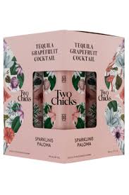 Two Chicks Paloma Sparkling 4PK 250ml Cans
