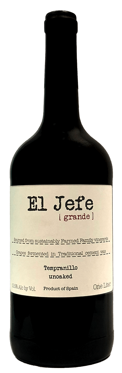 El Jefe Tempranillo 1L