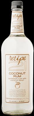 Recipe 21 Coconut Rum 1L