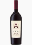 Apothic Cabernet Sauvignon 750ml