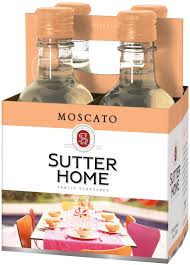 Sutter Home Moscato 4 X 187ml