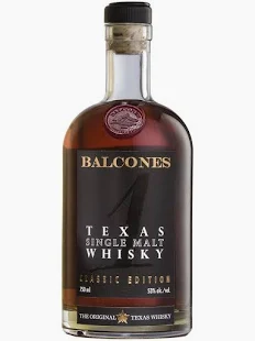 Balcones Texas 1 Single Malt Whisky 750ml