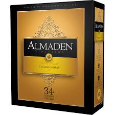 Almaden Chardonnay 5L