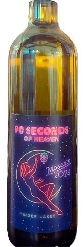 90 Sec Of Heaven Moscato 750M Seconds