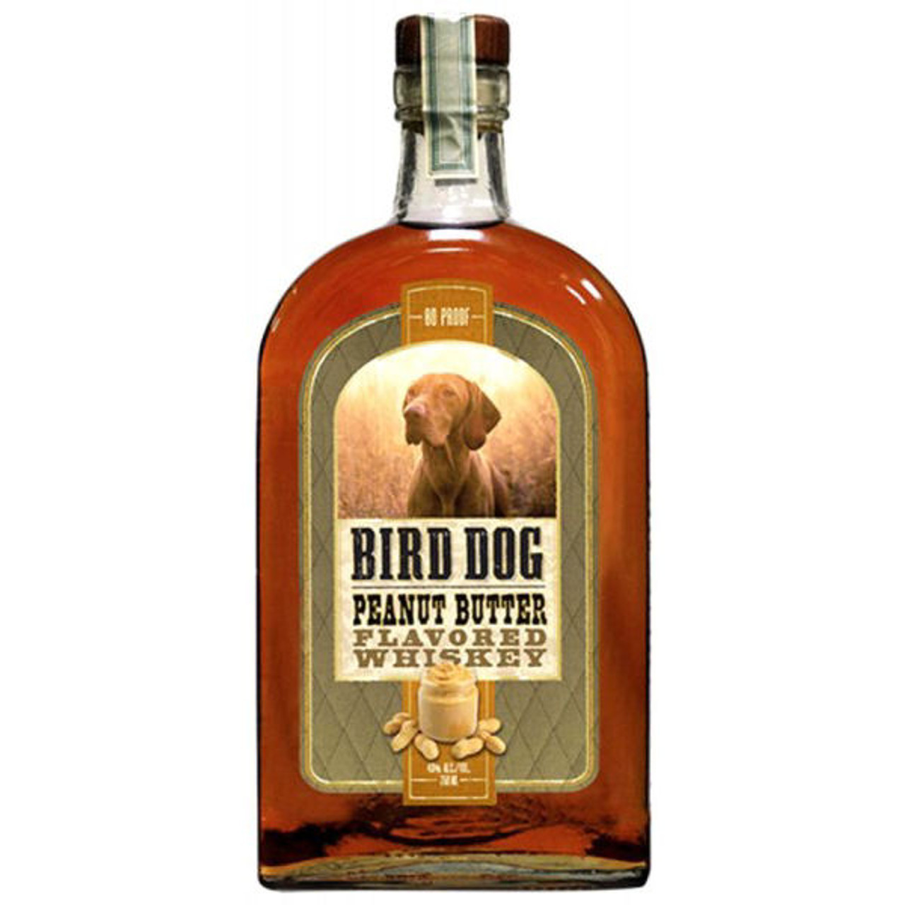Bird Dog Peanut Butter Flavored Whiskey 750ml