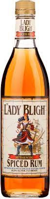 Spiced Rum 1.0L Lady Bligh