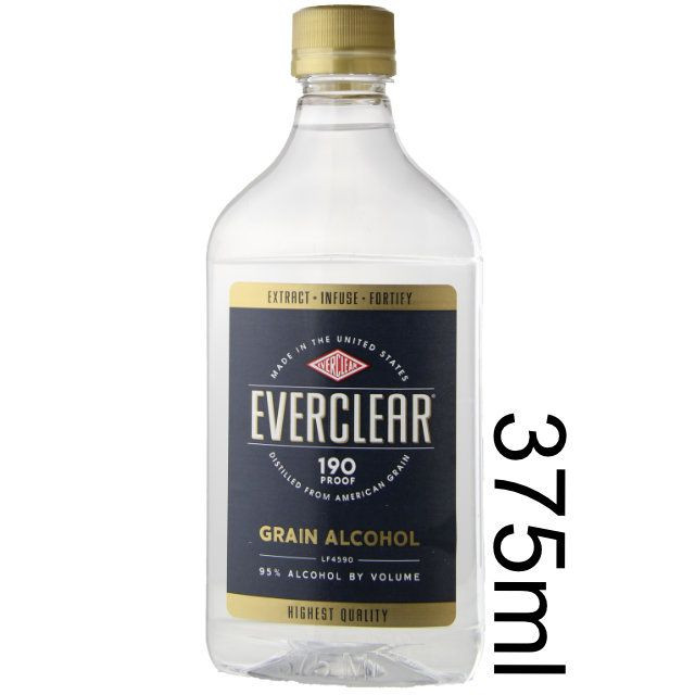 Everclear Alcohol 190 Pf