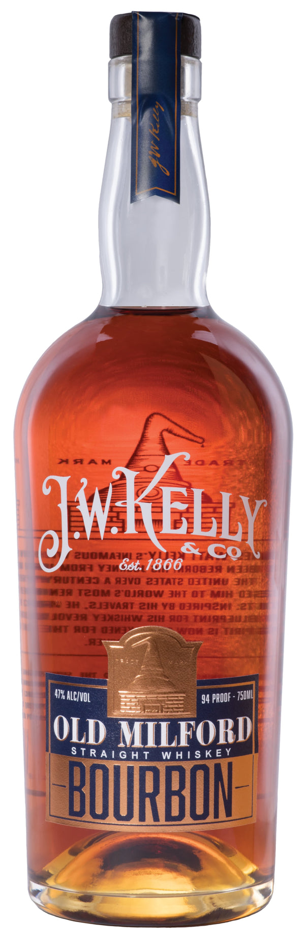 Jw Kelly Old Mlf Rye Bbn 750M