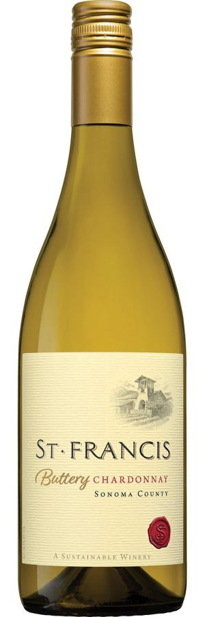 St Francis Buttery Chard 750M