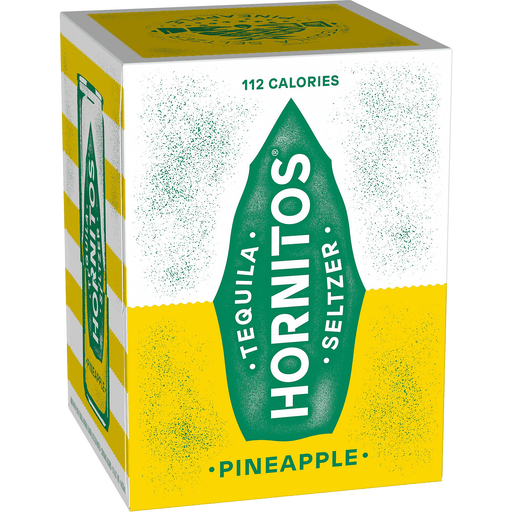 Hornitos Pineapple 4PK 355ml