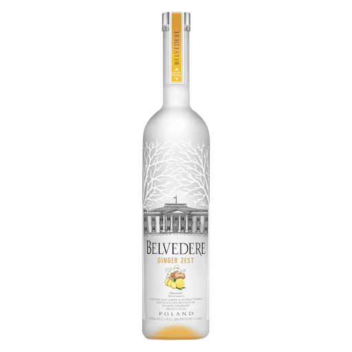 Belvedere Ginger Vodka 750M