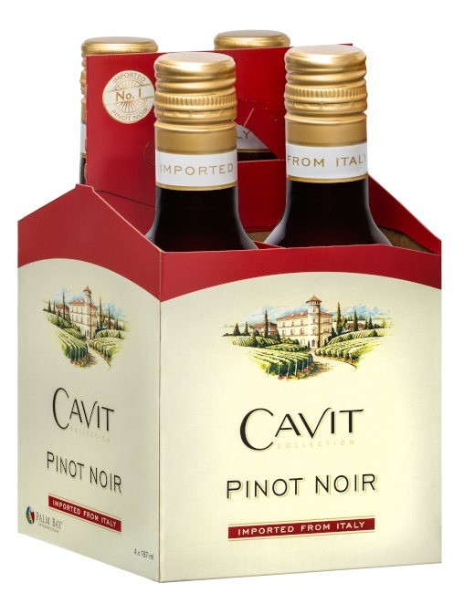 Cavit Pinot Noir 4@187M
