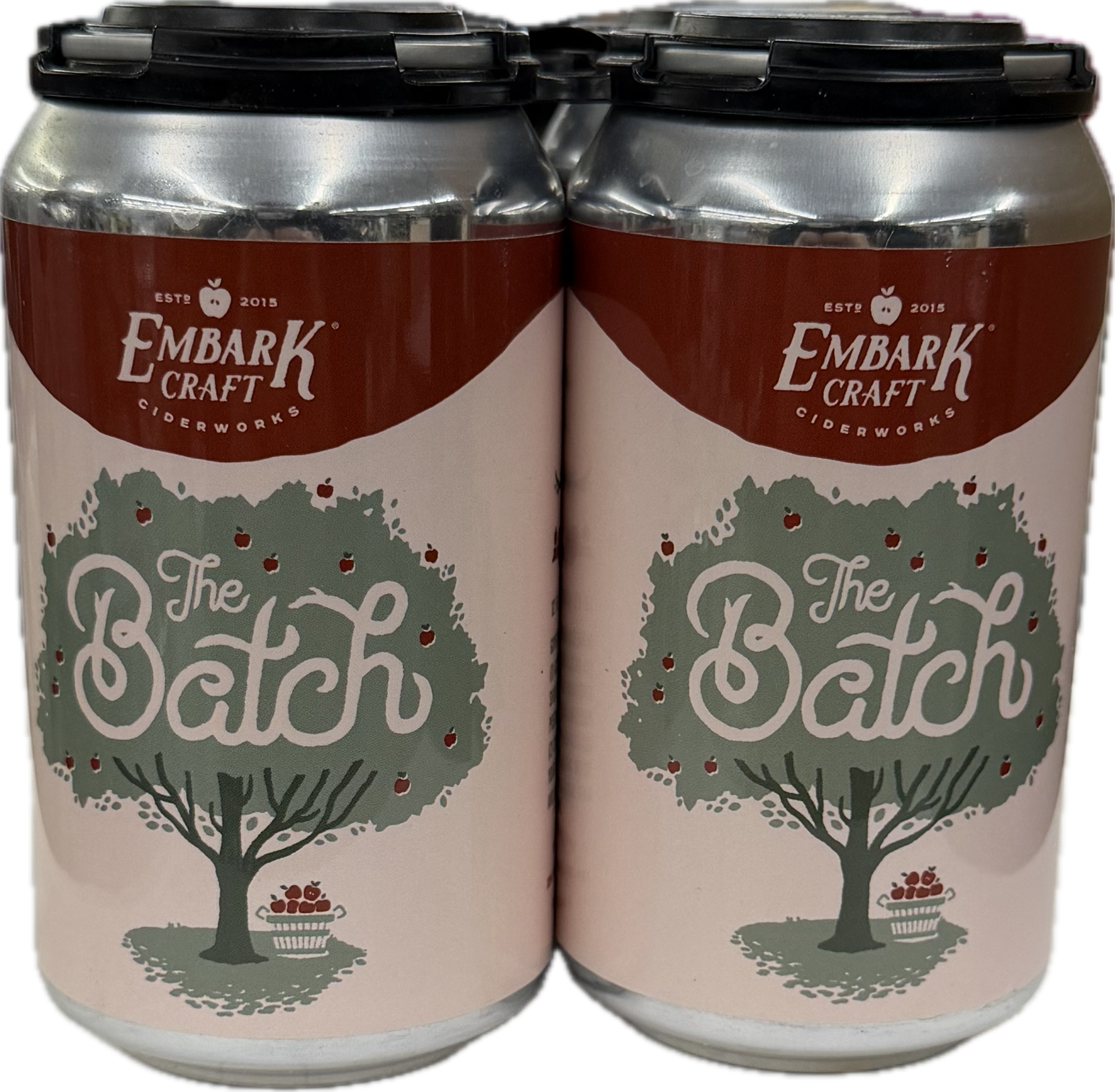 The Batch Hard Cider 4@355ml