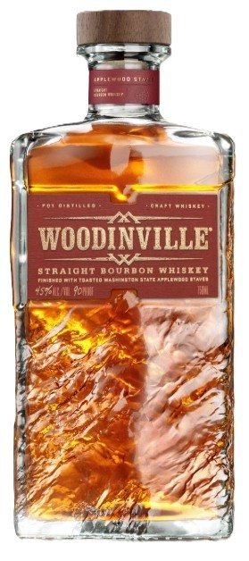 Woodinville Applewood Bourbon 750ml