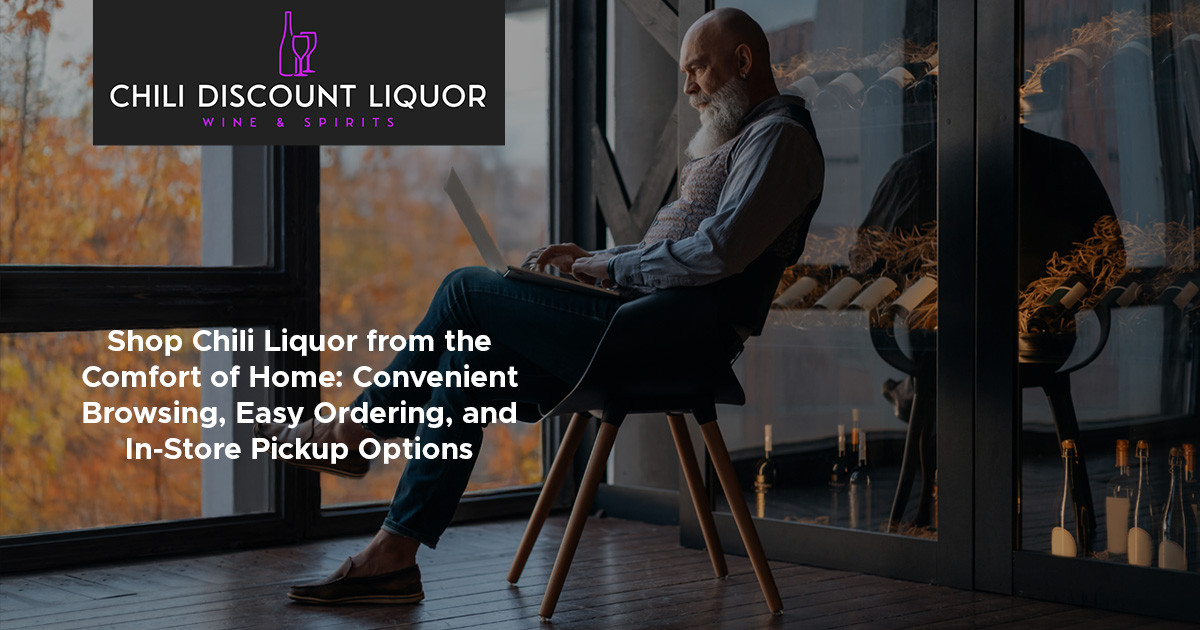 shop from the comfort of your home