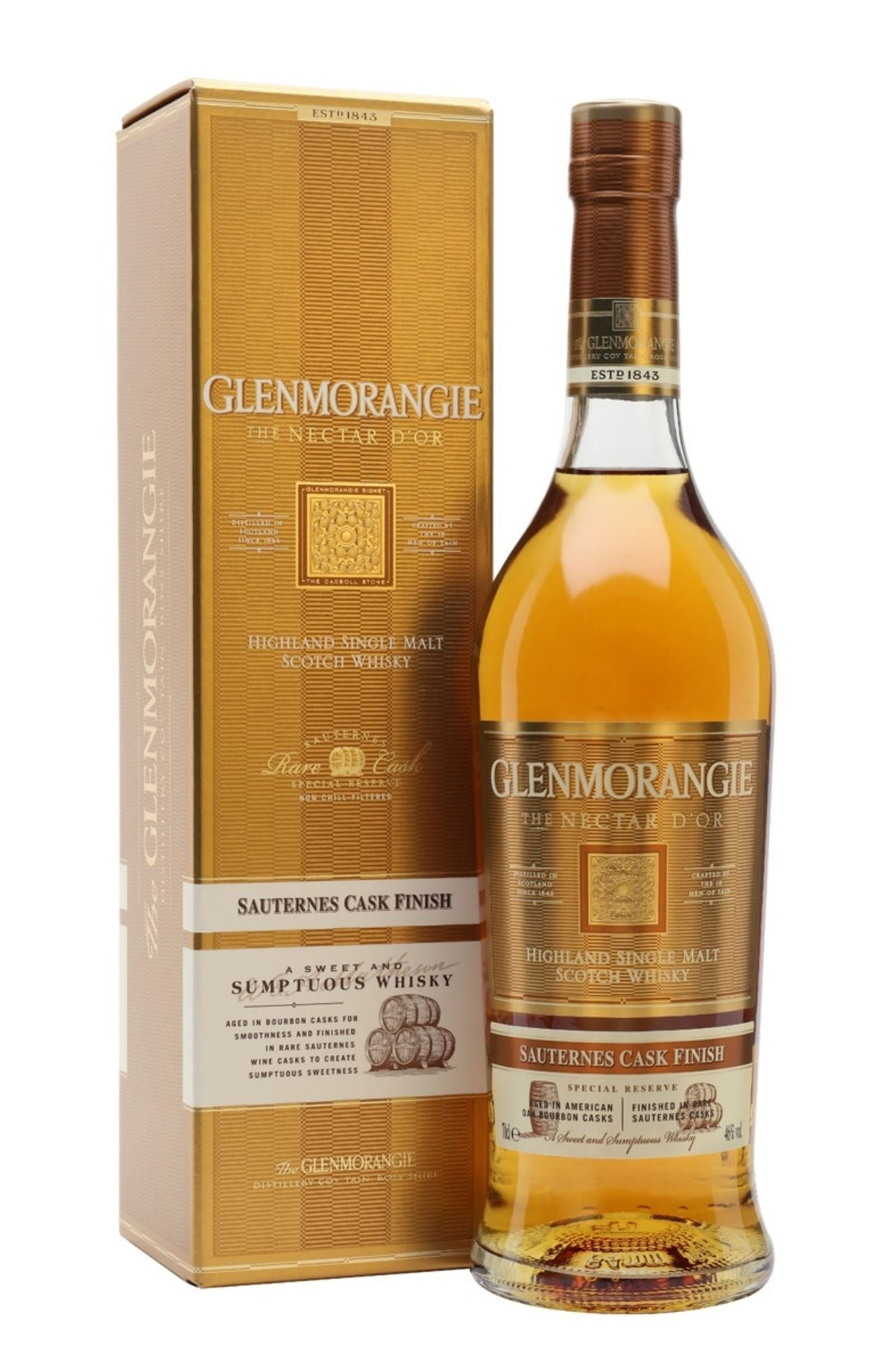 Nectar Dor 750ml Glenmorangie