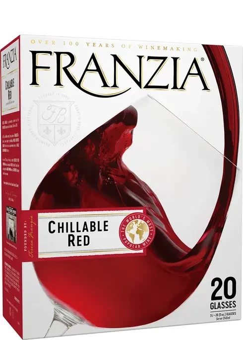 Franzia Chillable Red 3L Box