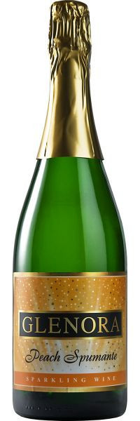 Glenora Peach Spumante 750M