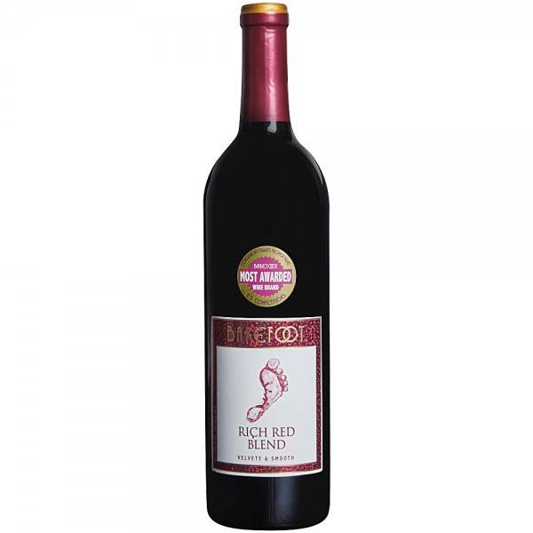 Barefoot Rich Red Blend 1.5L