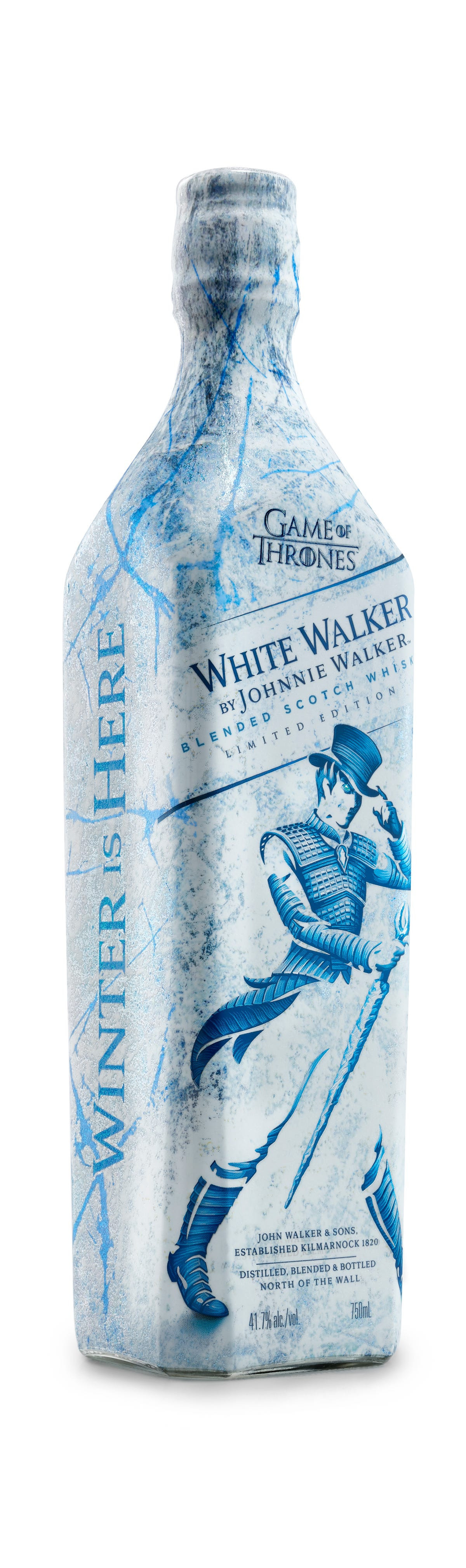 J Walker White Walker 750M