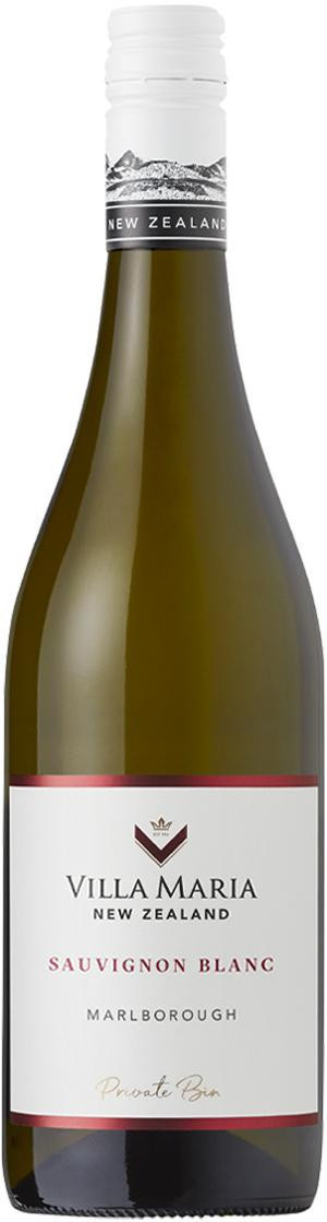 bottle of Villa Maria Sauvignon Blanc